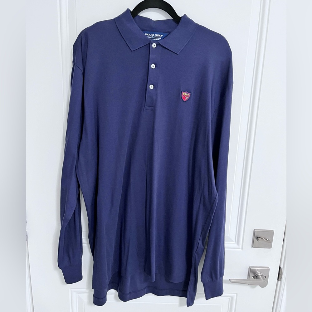 NWOT - Polo Ralph Lauren Polo Golf Men’s Long Sleeve Polo Shirt - Size L